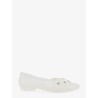 PVC ballerinas with beading on the front