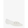 PVC ballerinas with beading on the front