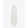 PVC ballerinas with beading on the front