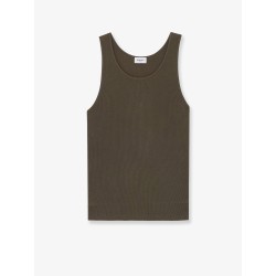 Ribbed cotton top