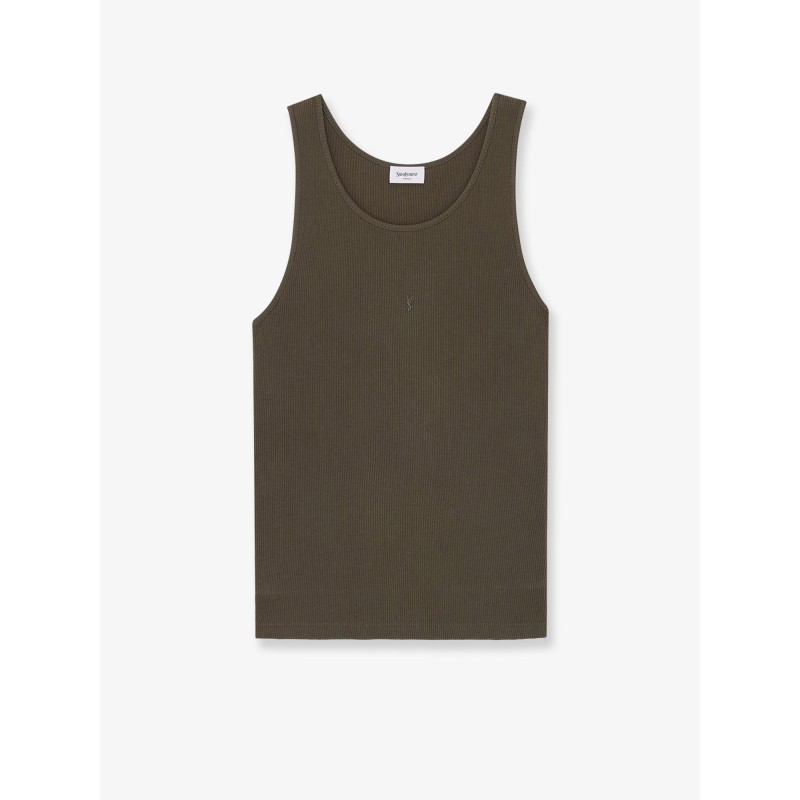 Ribbed cotton top