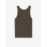 Ribbed cotton top