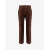 Torre Chianca linen and viscose trousers