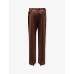 Torre Chianca linen and viscose trousers