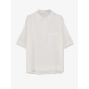 Montursi linen and viscose shirt