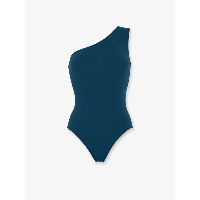 Nylon one-piece swimsuit