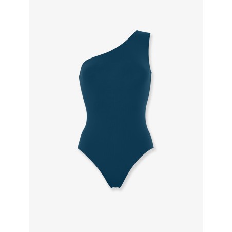 Nylon one-piece swimsuit