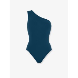 Nylon one-piece swimsuit