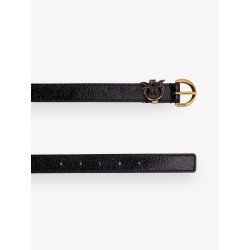Tamboril leather belt