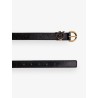 Tamboril leather belt