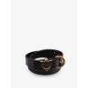 Tamboril leather belt