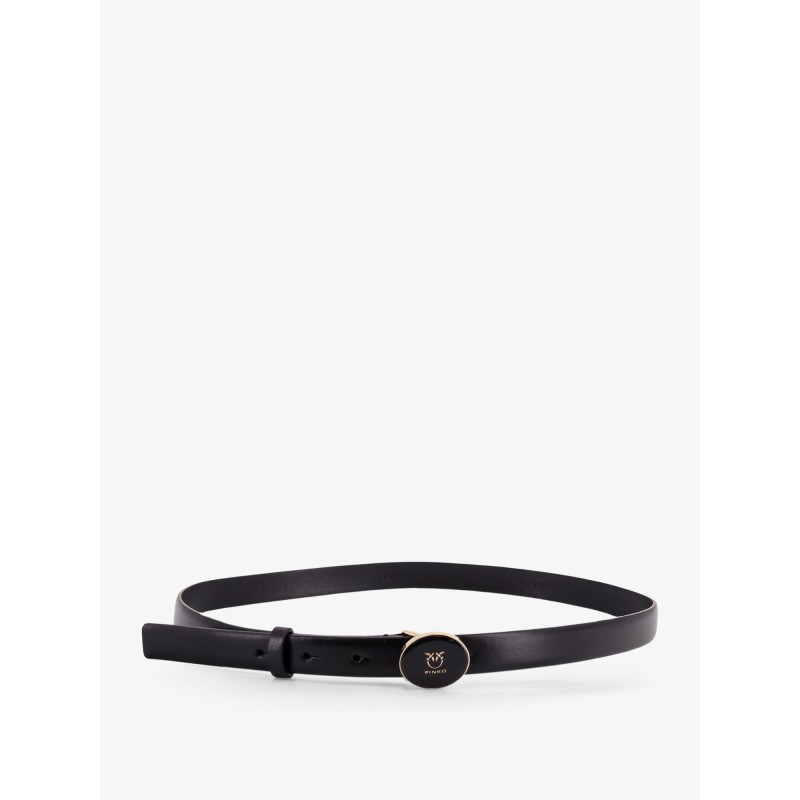 Leather belt
