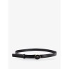 Leather belt