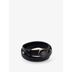 Leather belt