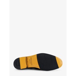 Braidy leather loafers