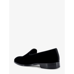Velvet loafers
