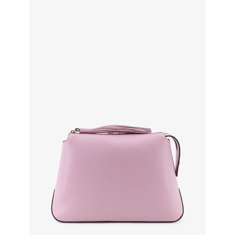 Leather beauty case