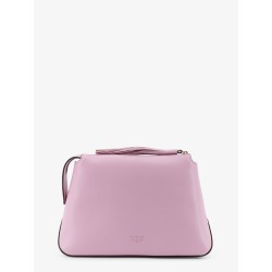 Leather beauty case