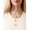 Brass necklace