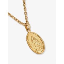 Brass necklace