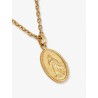 Brass necklace