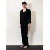 Stretch GG dévoré velvet shirt