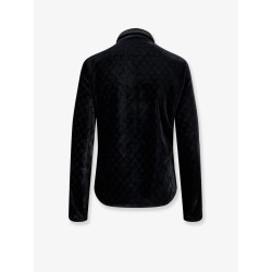 Stretch GG dévoré velvet shirt