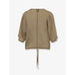 Linen blend shirt