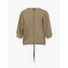 Linen blend shirt