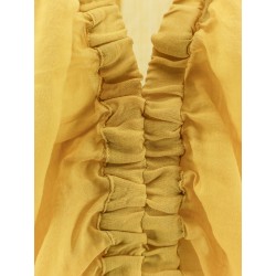 Linen blend shirt