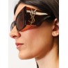Blaze Crystal acetate sunglasses