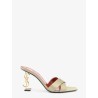Opyum satin sandals
