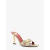 Opyum satin sandals