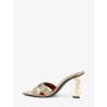 Opyum satin sandals