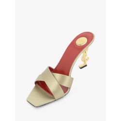 Opyum satin sandals