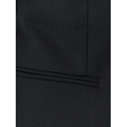 Technical wool blazer
