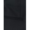 Technical wool blazer