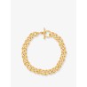 Metal choker necklace