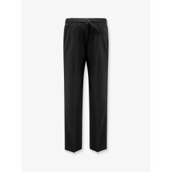 Torre Chianca linen and viscose trousers