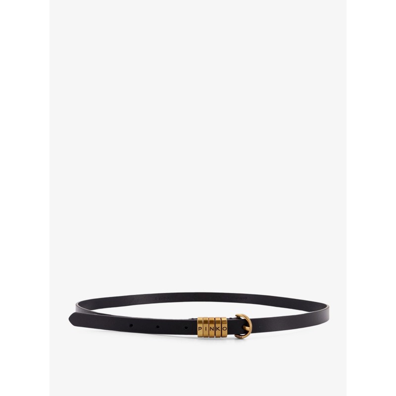Leather belt