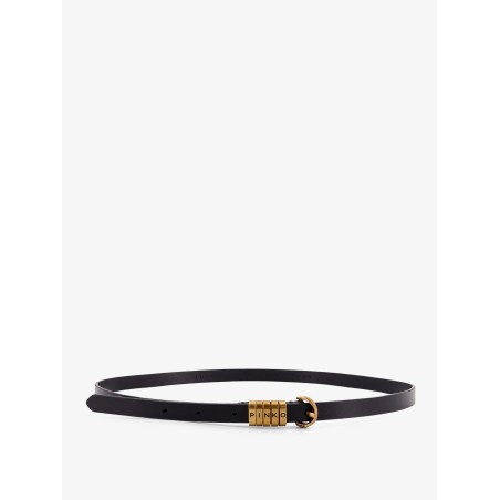 Leather belt