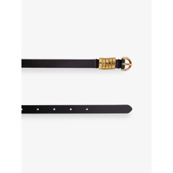 Leather belt