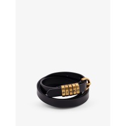 Leather belt