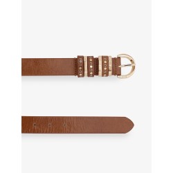 Leather belt