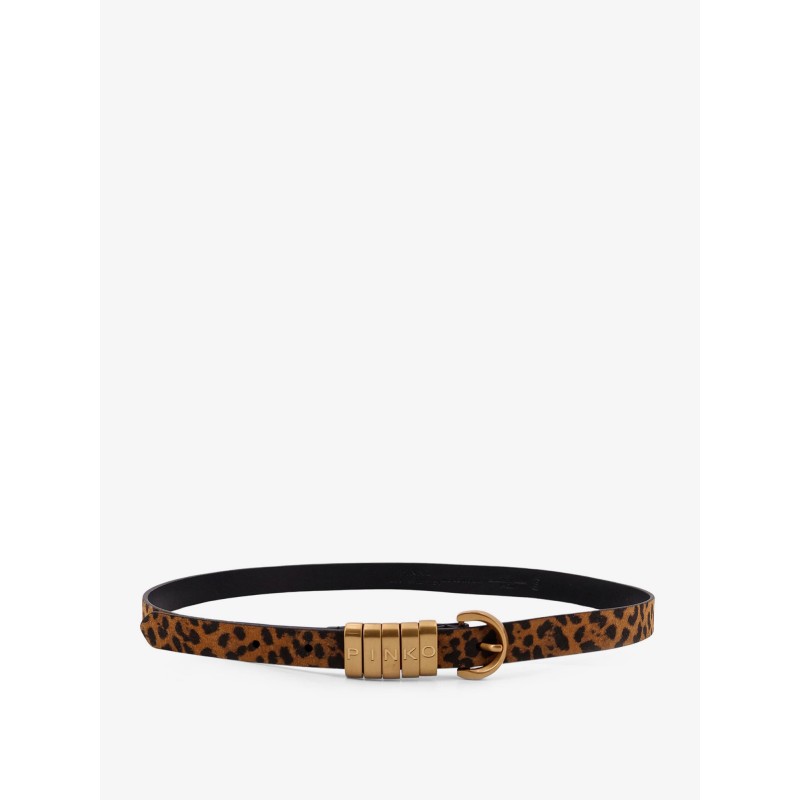 Leather belt
