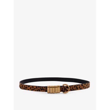 Leather belt