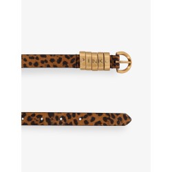 Leather belt
