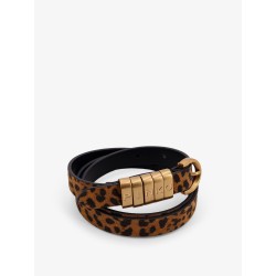 Leather belt