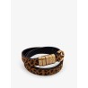 Leather belt