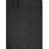 GG wool blend trousers